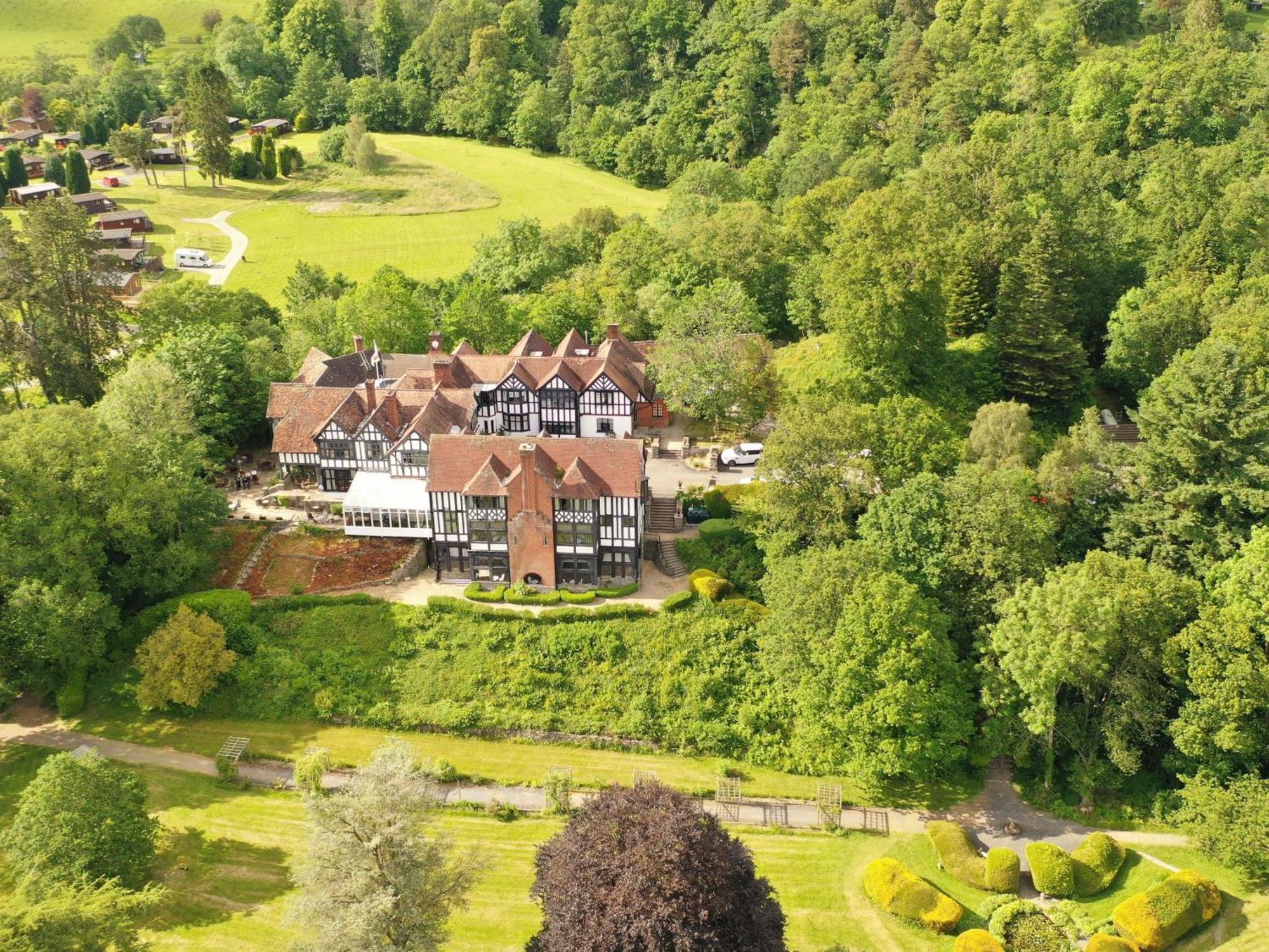 Caer Beris Manor By Group Retreats Villa Builth Wells Exterior foto