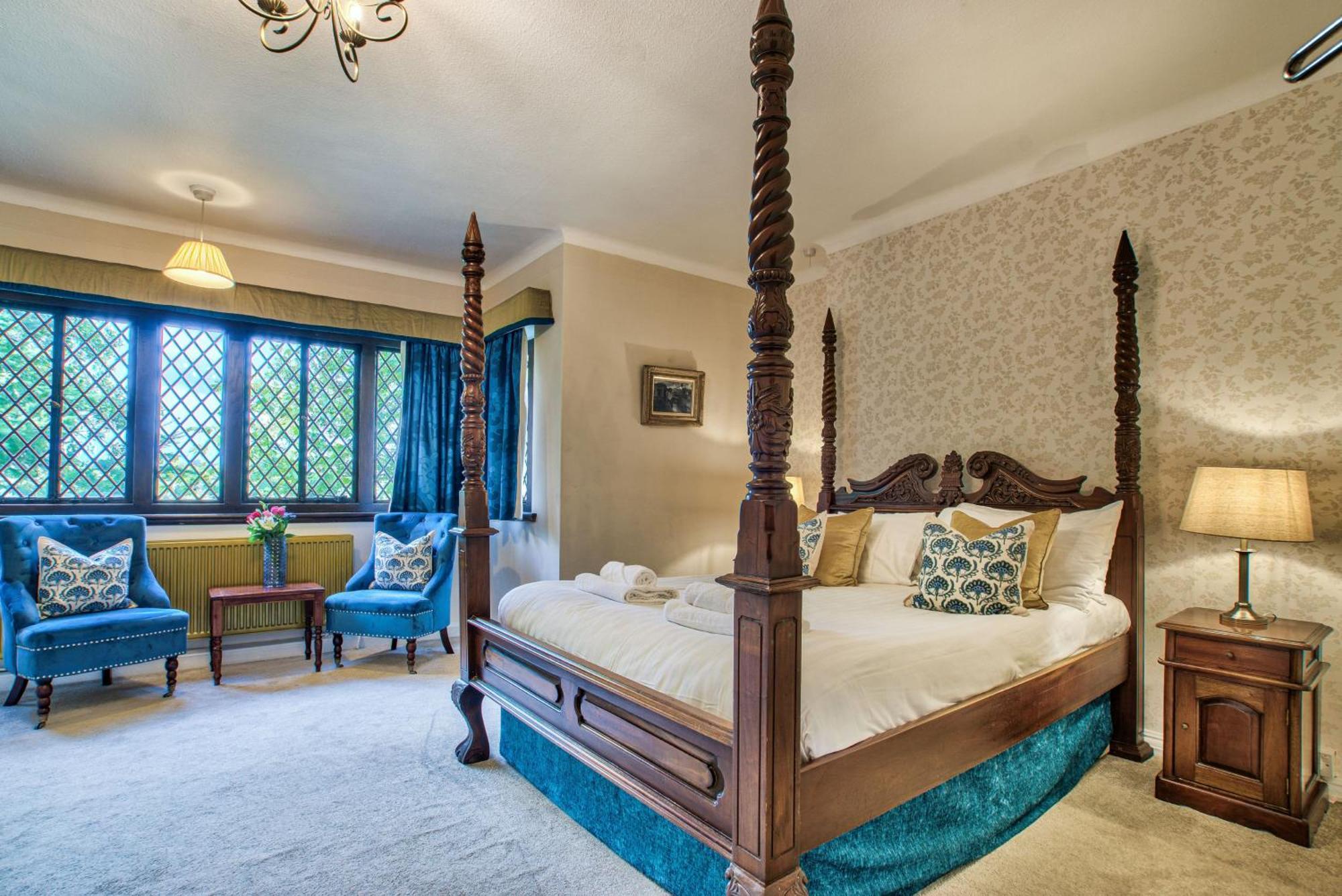 Caer Beris Manor By Group Retreats Villa Builth Wells Exterior foto