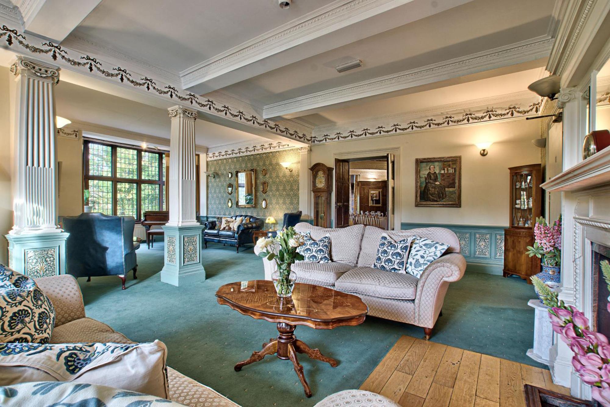 Caer Beris Manor By Group Retreats Villa Builth Wells Exterior foto