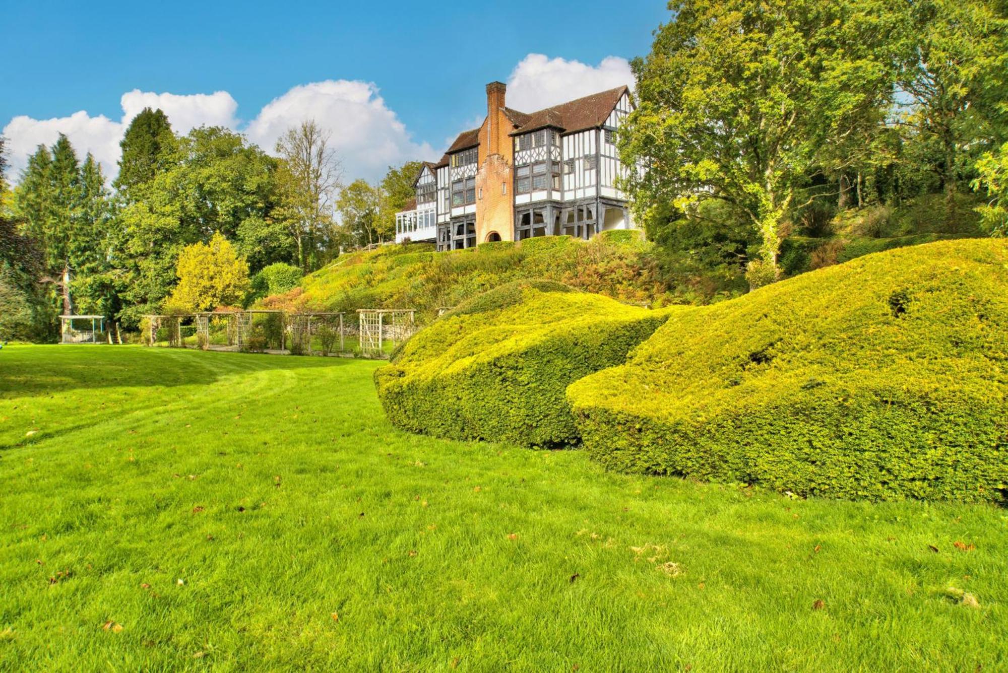 Caer Beris Manor By Group Retreats Villa Builth Wells Exterior foto