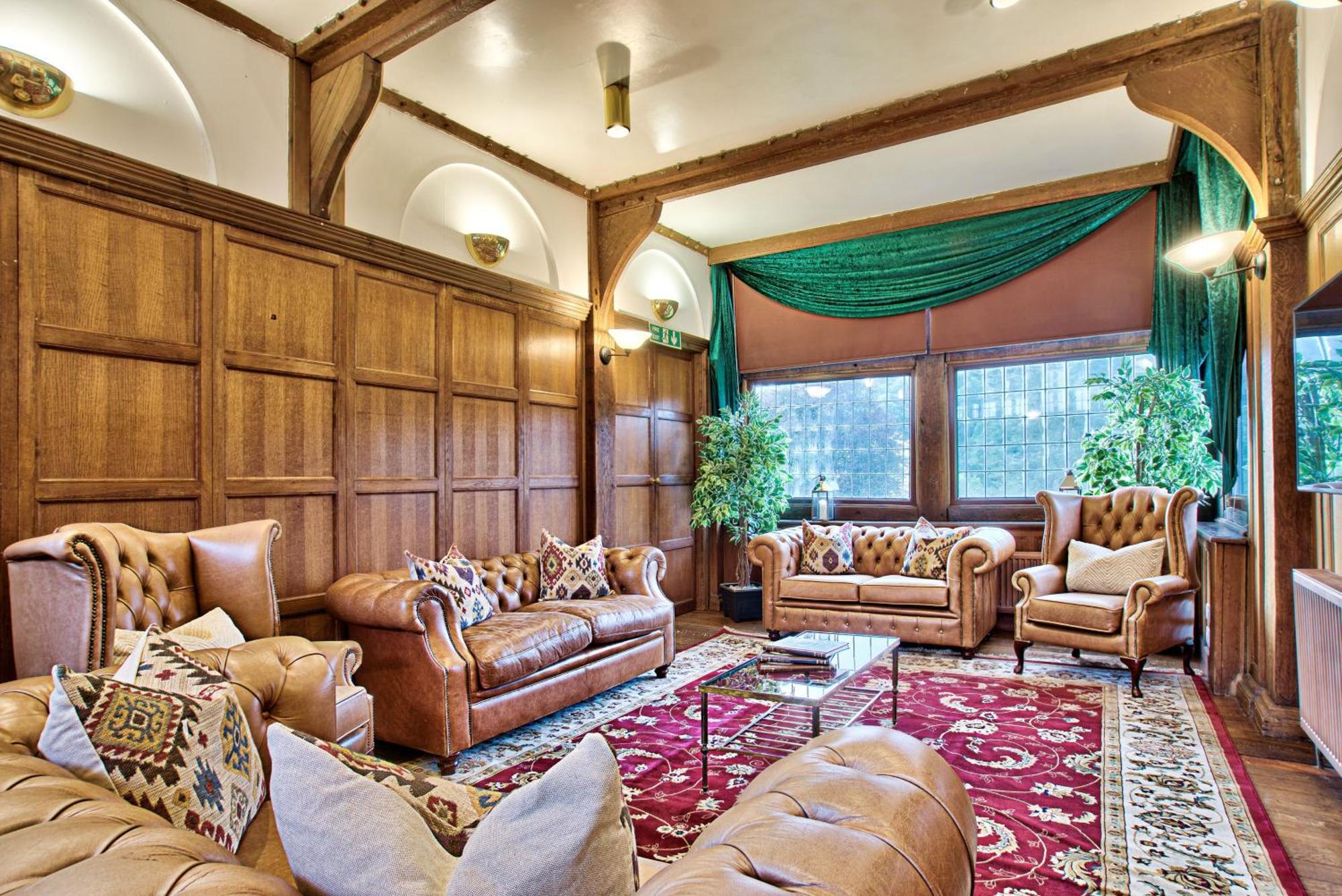 Caer Beris Manor By Group Retreats Villa Builth Wells Exterior foto